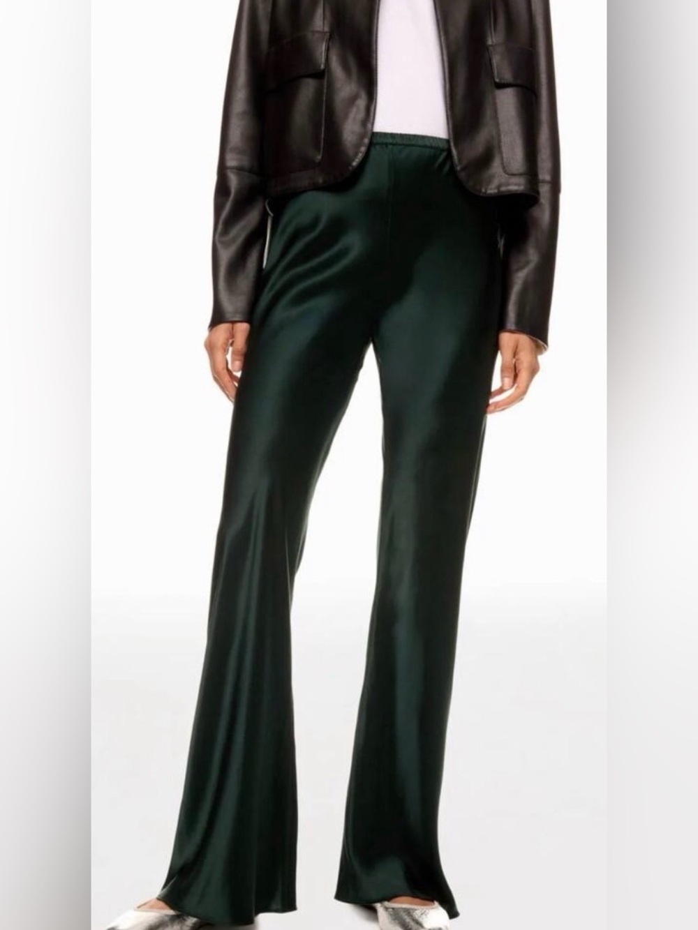 Silk Laundry
Bias Cut Pants size XL